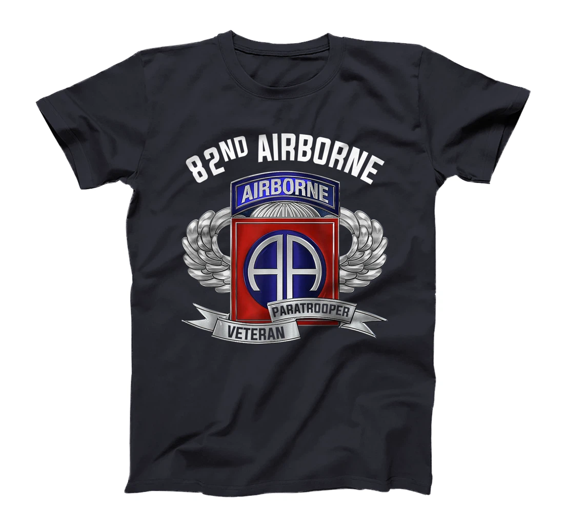 Airborne Veteran Paratrooper Army Military Soldier Gift T-Shirt