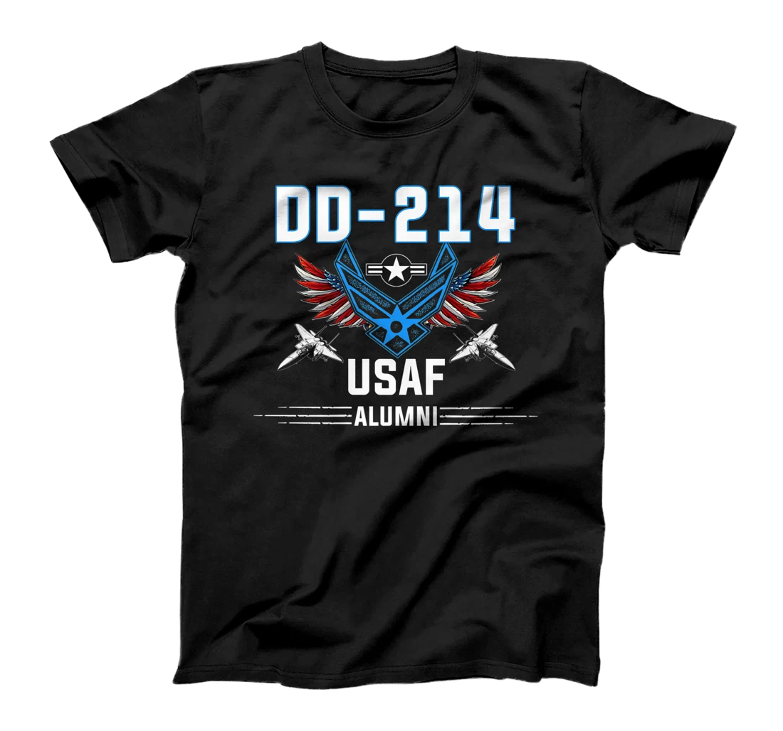DD-214 US Air Force (USAF) Alumni Tee US Air Force Veteran Premium T-Shirt
