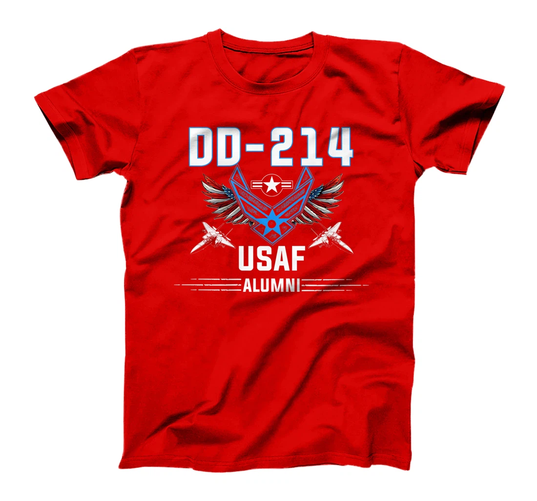 DD-214 US Air Force (USAF) Alumni Tee US Air Force Veteran Premium T-Shirt
