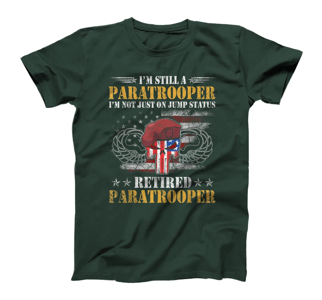 U.S Army Airborne Division Paratrooper Tshirt, Veterans Day T-Shirt