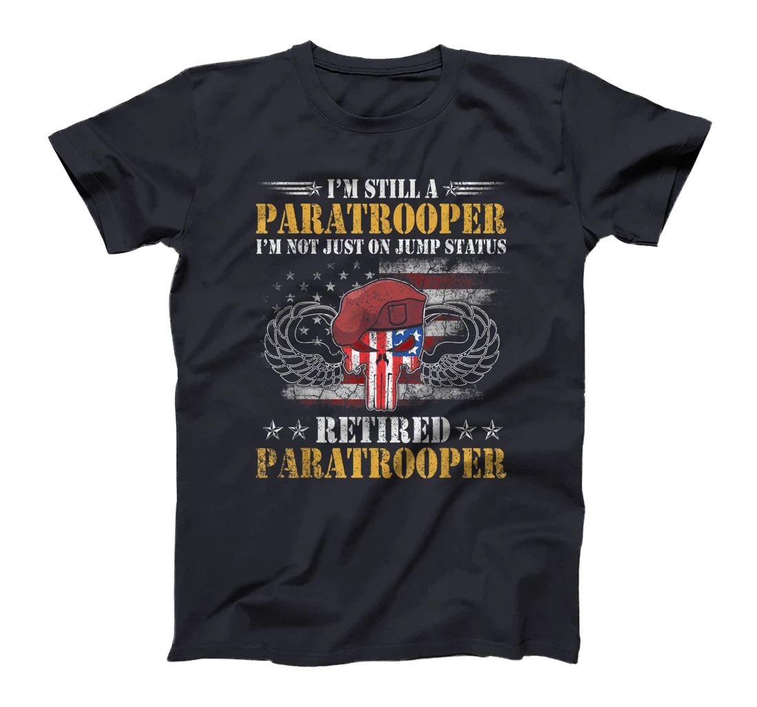 U.S Army Airborne Division Paratrooper Tshirt, Veterans Day T-Shirt
