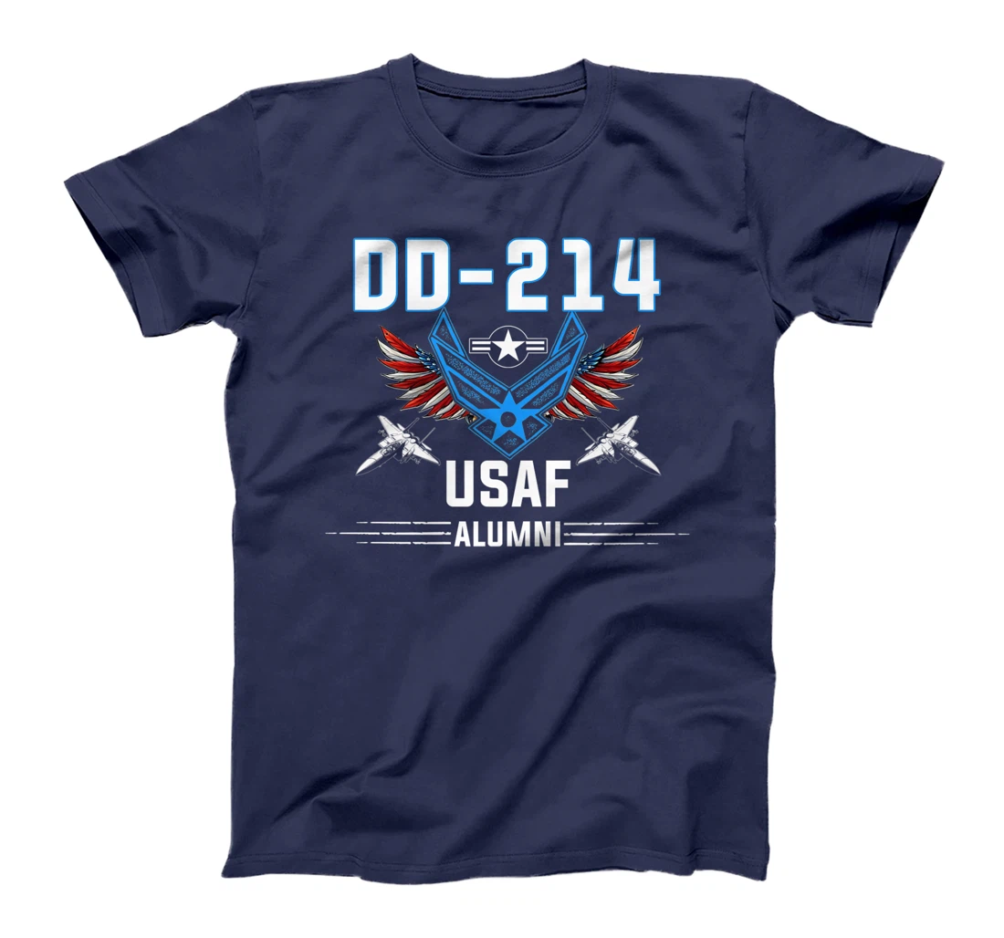 DD-214 US Air Force (USAF) Alumni Tee US Air Force Veteran Premium T-Shirt