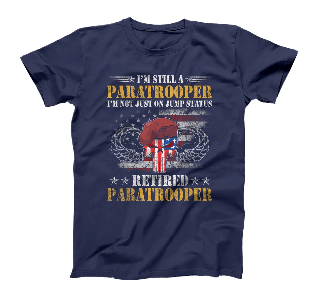 U.S Army Airborne Division Paratrooper Tshirt, Veterans Day T-Shirt