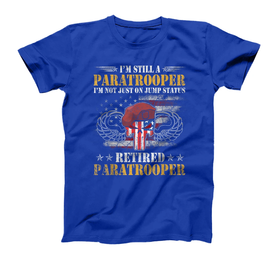U.S Army Airborne Division Paratrooper Tshirt, Veterans Day T-Shirt