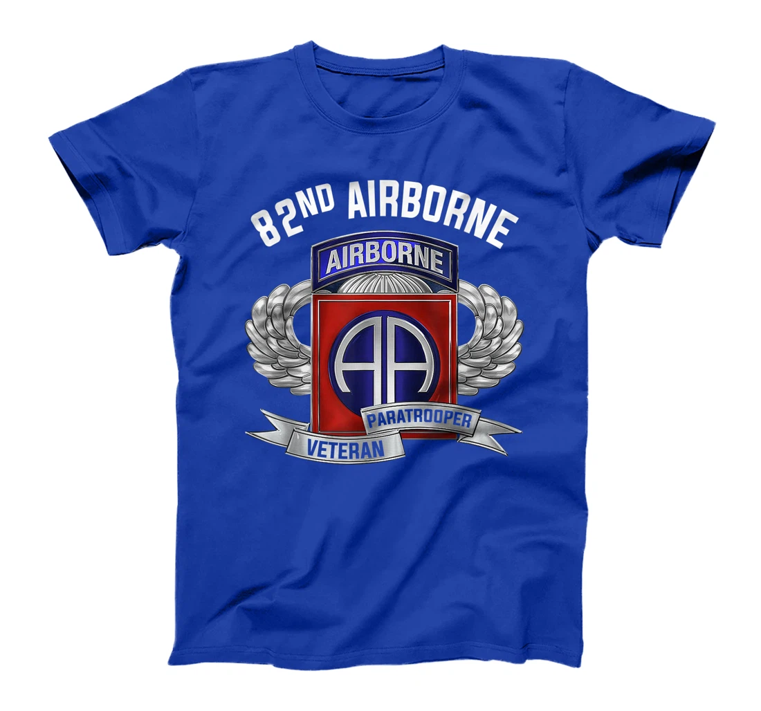 Airborne Veteran Paratrooper Army Military Soldier Gift T-Shirt