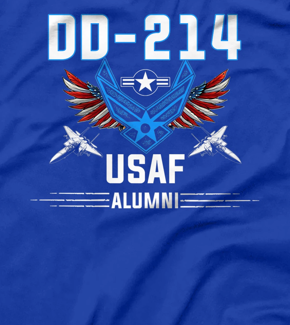 DD-214 US Air Force (USAF) Alumni Tee US Air Force Veteran Premium T-Shirt