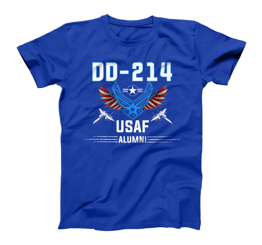 DD-214 US Air Force (USAF) Alumni Tee US Air Force Veteran Premium T-Shirt