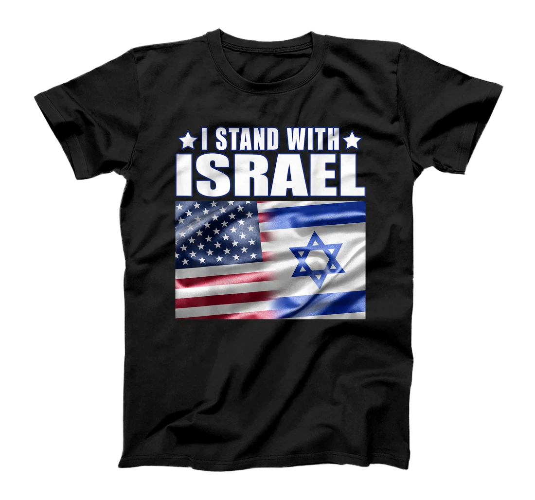 Womens Support Israel I Stand with Israel T-Shirt