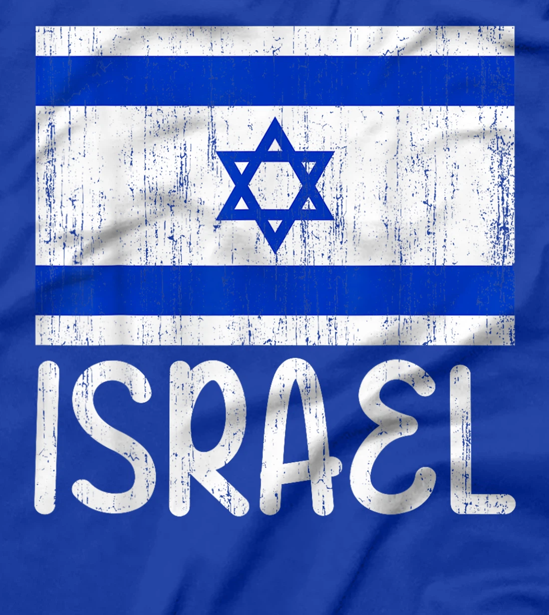 Israel Flag Israeli Israel Pride Patriotic I Love Israel T-Shirt