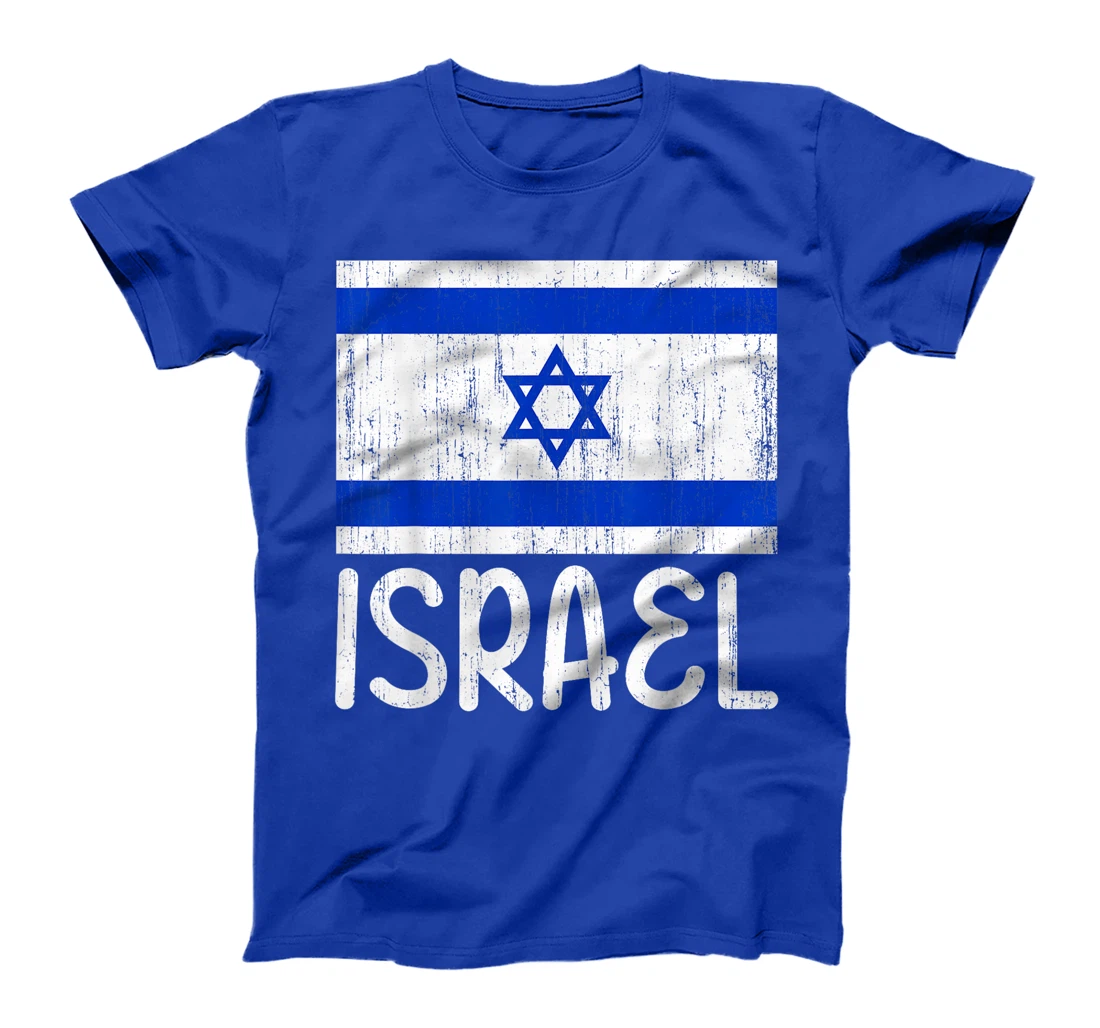 Israel Flag Israeli Israel Pride Patriotic I Love Israel T-Shirt