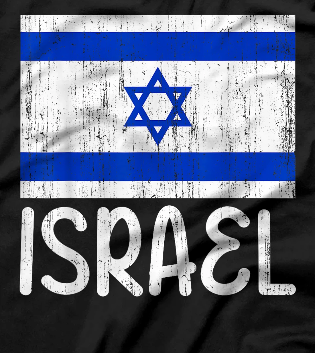 Israel Flag Israeli Israel Pride Patriotic I Love Israel T-Shirt