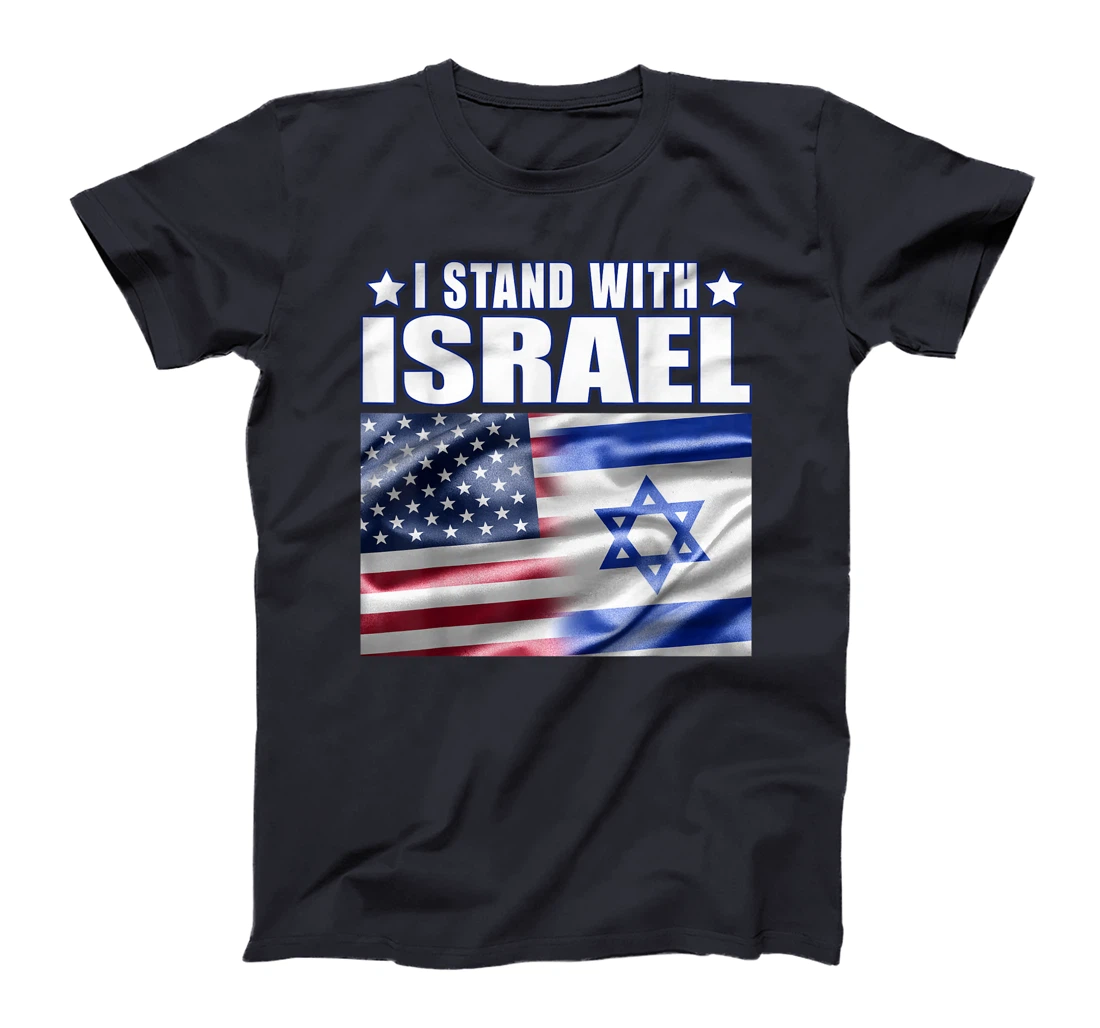 Womens Support Israel I Stand with Israel T-Shirt