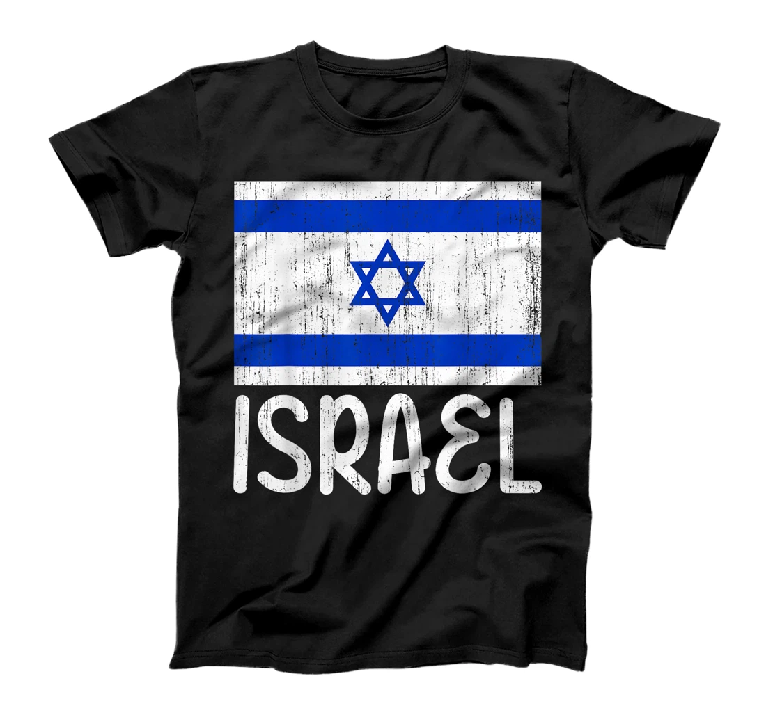 Israel Flag Israeli Israel Pride Patriotic I Love Israel T-Shirt