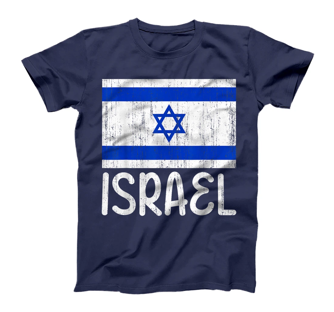 Israel Flag Israeli Israel Pride Patriotic I Love Israel T-Shirt