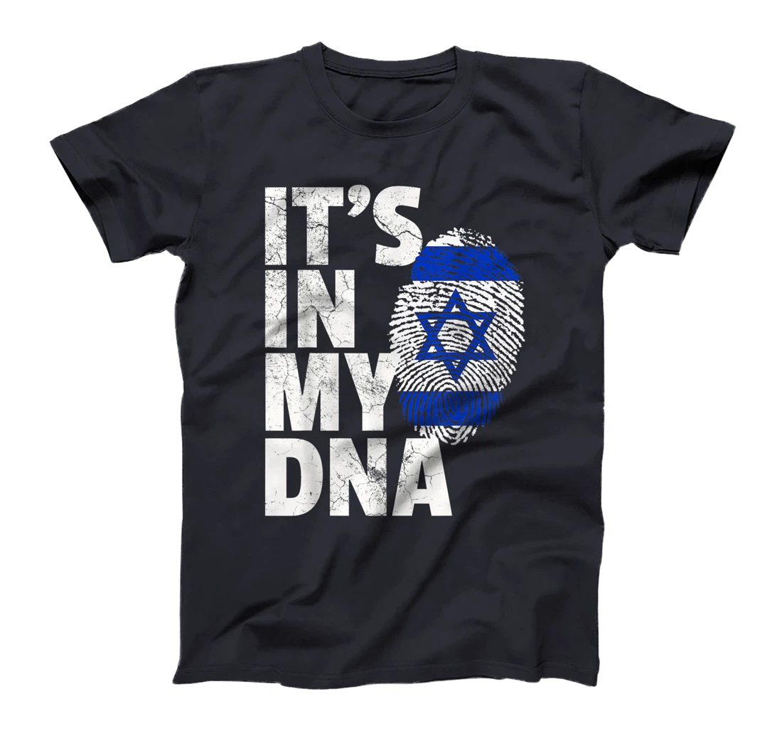 Israel Flag Israeli Hanukkah Tee Shirt T-Shirt Women Men