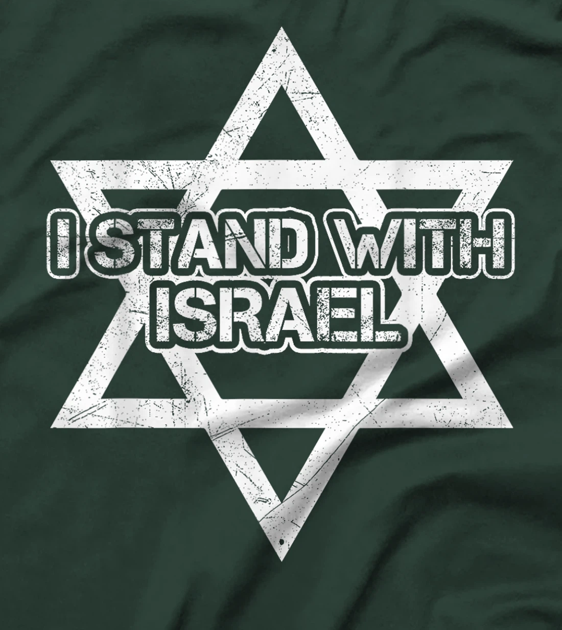 I Stand With Israel Jewish Non-Distressed Vintage Gift Idea T-Shirt