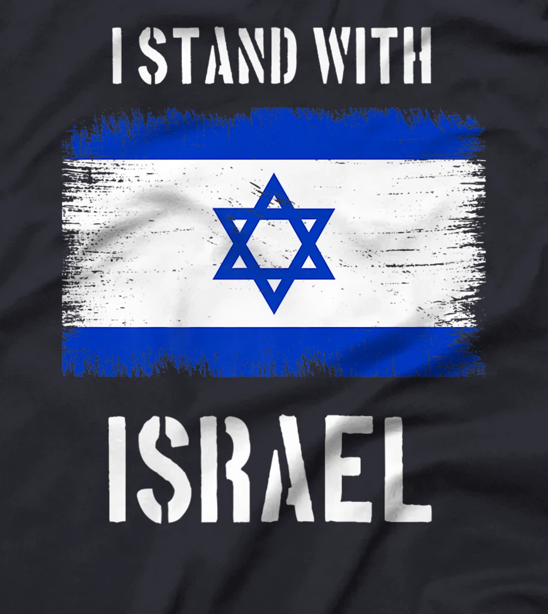 I Stand With Israel Israel Palestine conflict Support Israel Premium T-Shirt