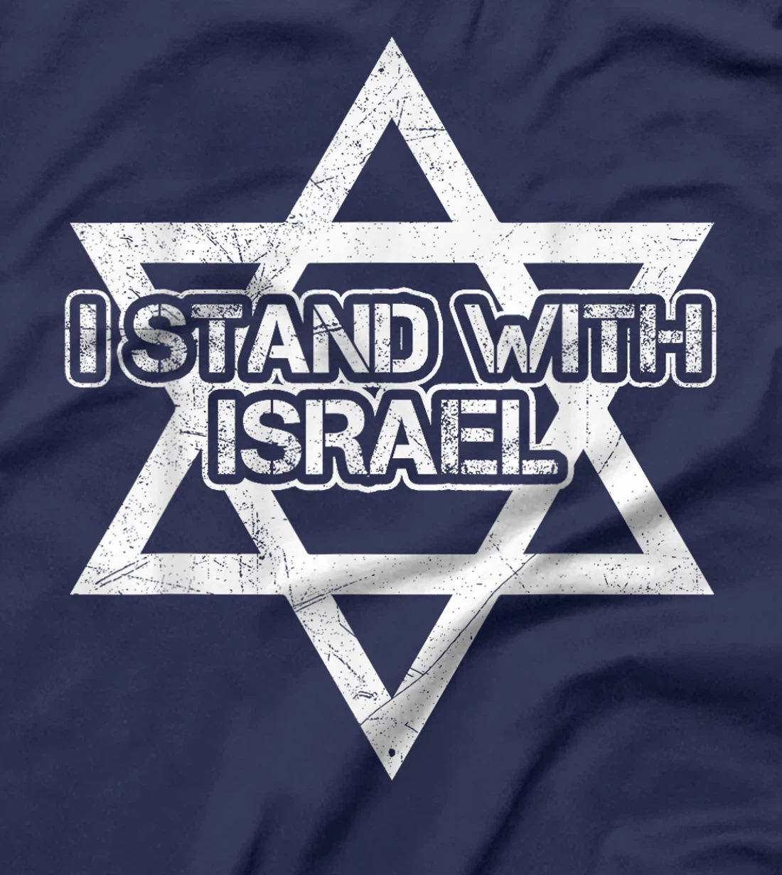 I Stand With Israel Jewish Non-Distressed Vintage Gift Idea T-Shirt
