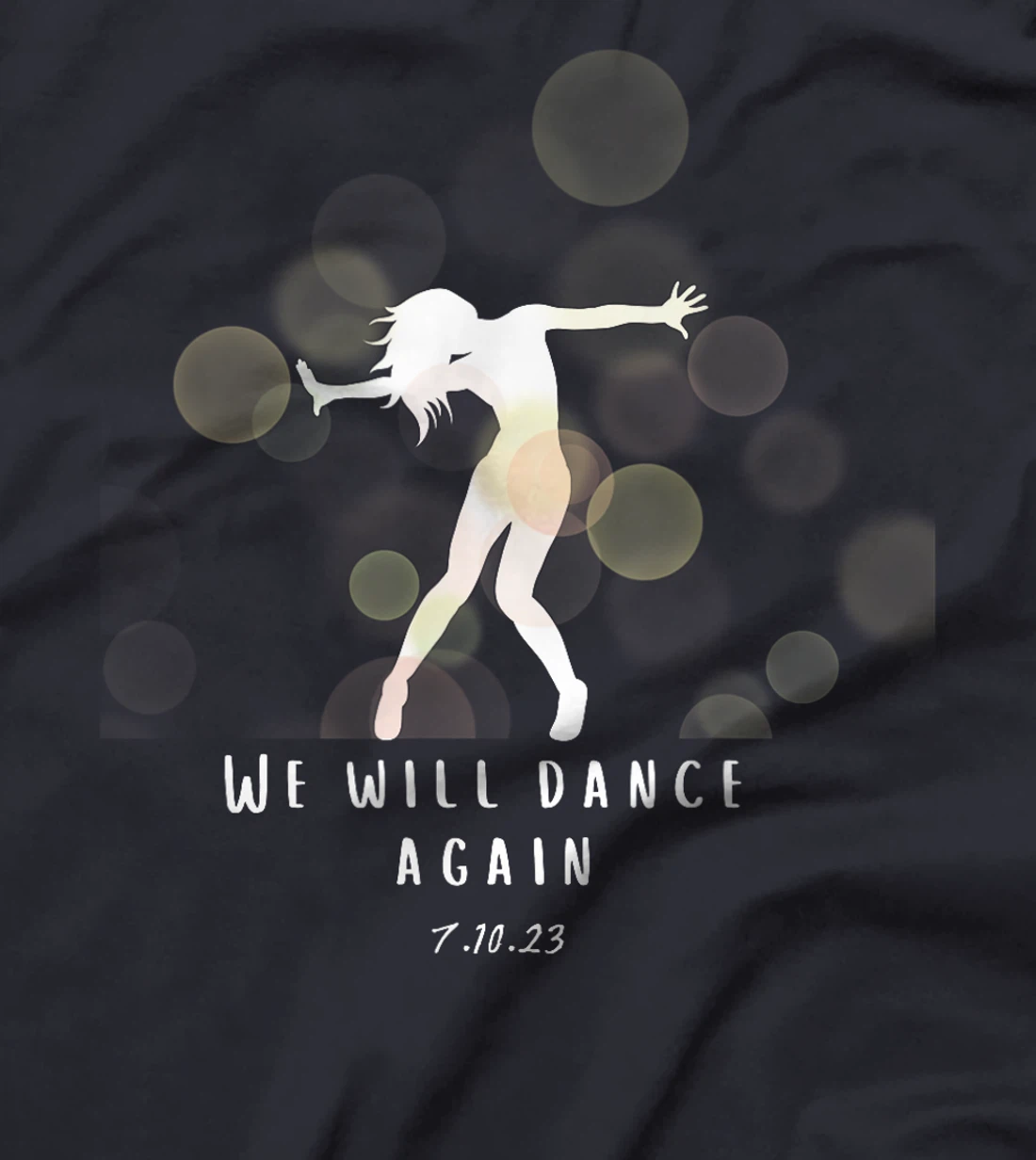 Womens Israel Nova Festival We Will Dance Again Israelite Remember T-Shirt