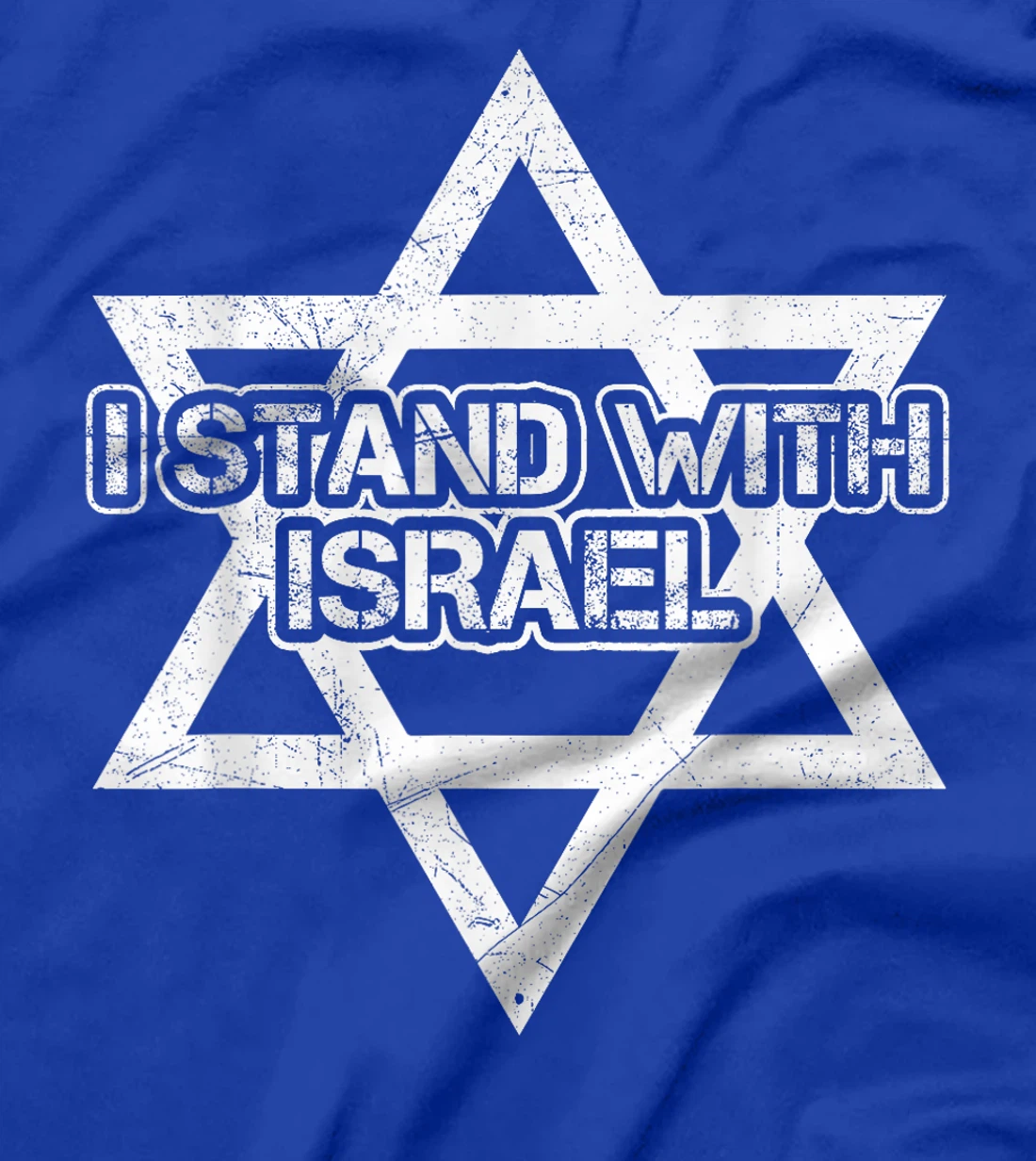 I Stand With Israel Jewish Non-Distressed Vintage Gift Idea T-Shirt