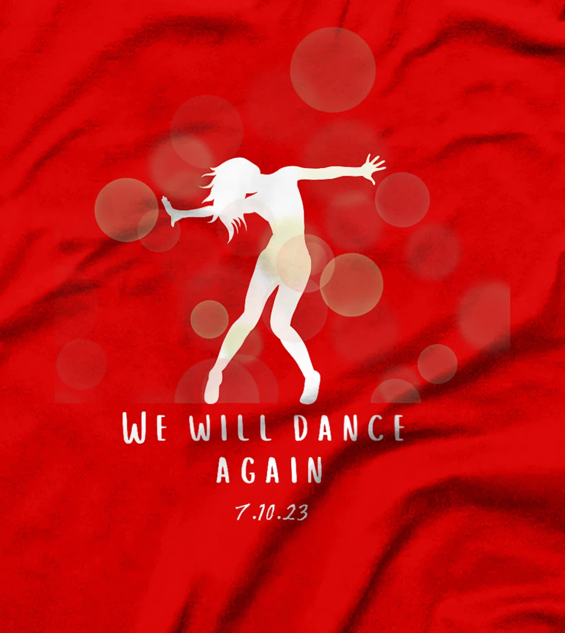 Womens Israel Nova Festival We Will Dance Again Israelite Remember T-Shirt