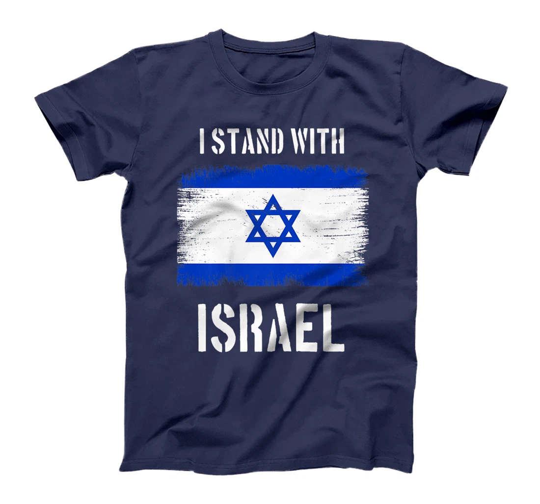I Stand With Israel Israel Palestine conflict Support Israel Premium T-Shirt