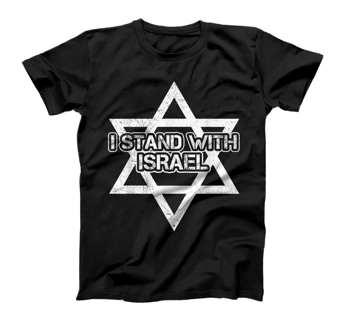 I Stand With Israel Jewish Non-Distressed Vintage Gift Idea T-Shirt