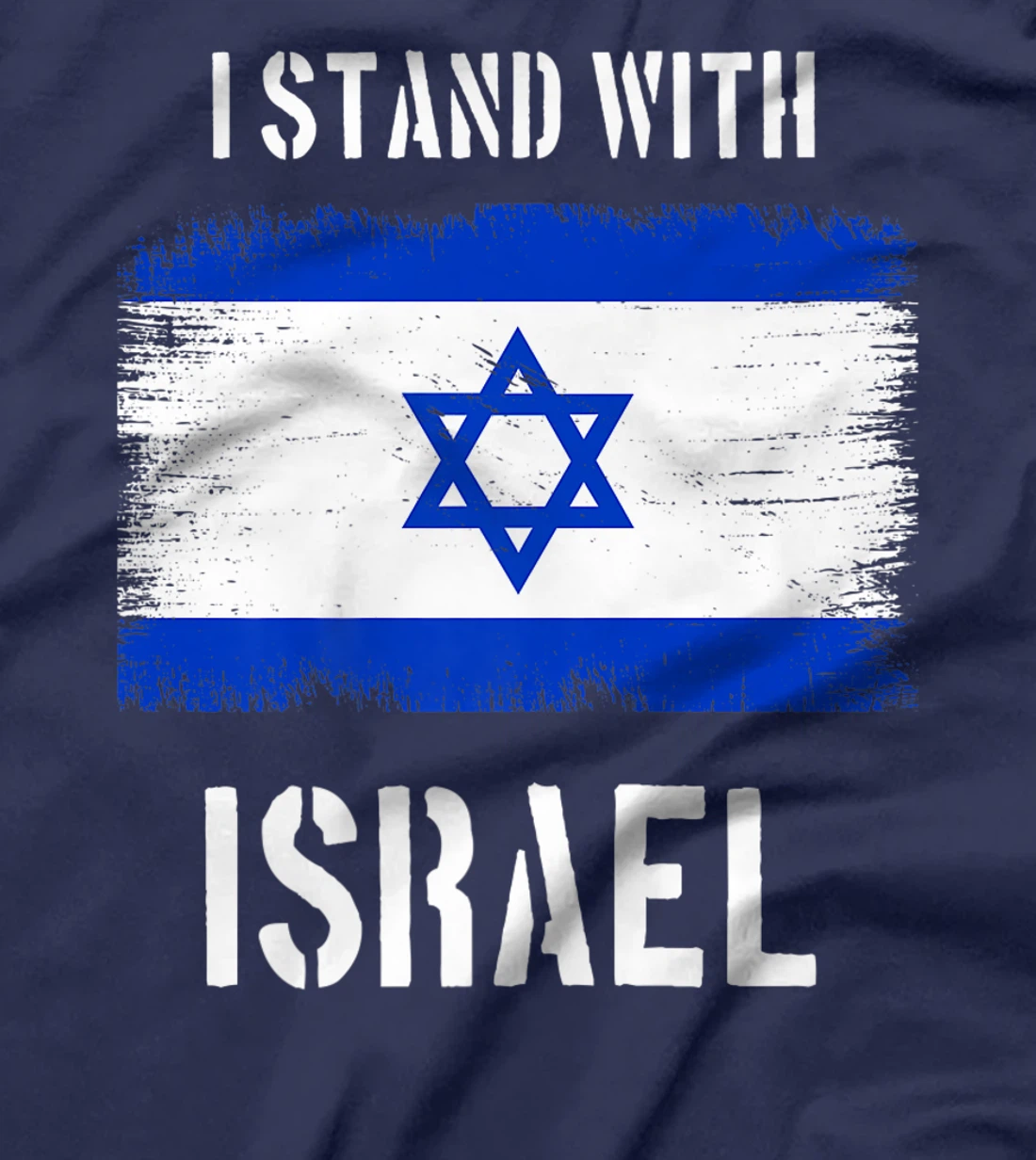 I Stand With Israel Israel Palestine conflict Support Israel Premium T-Shirt