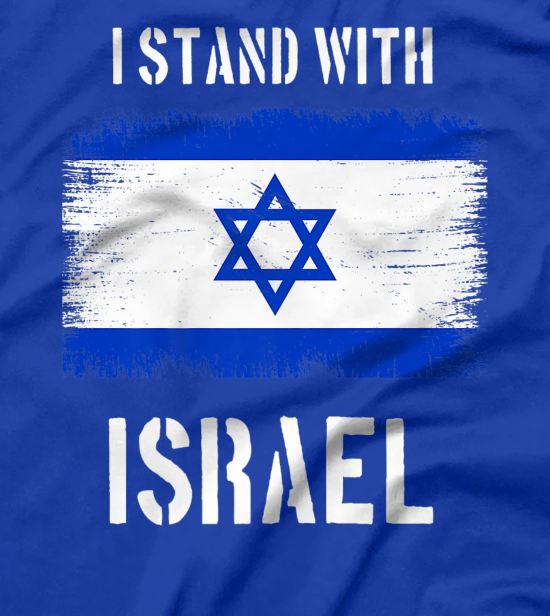 I Stand With Israel Israel Palestine conflict Support Israel Premium T-Shirt