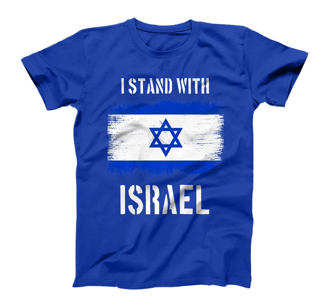 I Stand With Israel Israel Palestine conflict Support Israel Premium T-Shirt