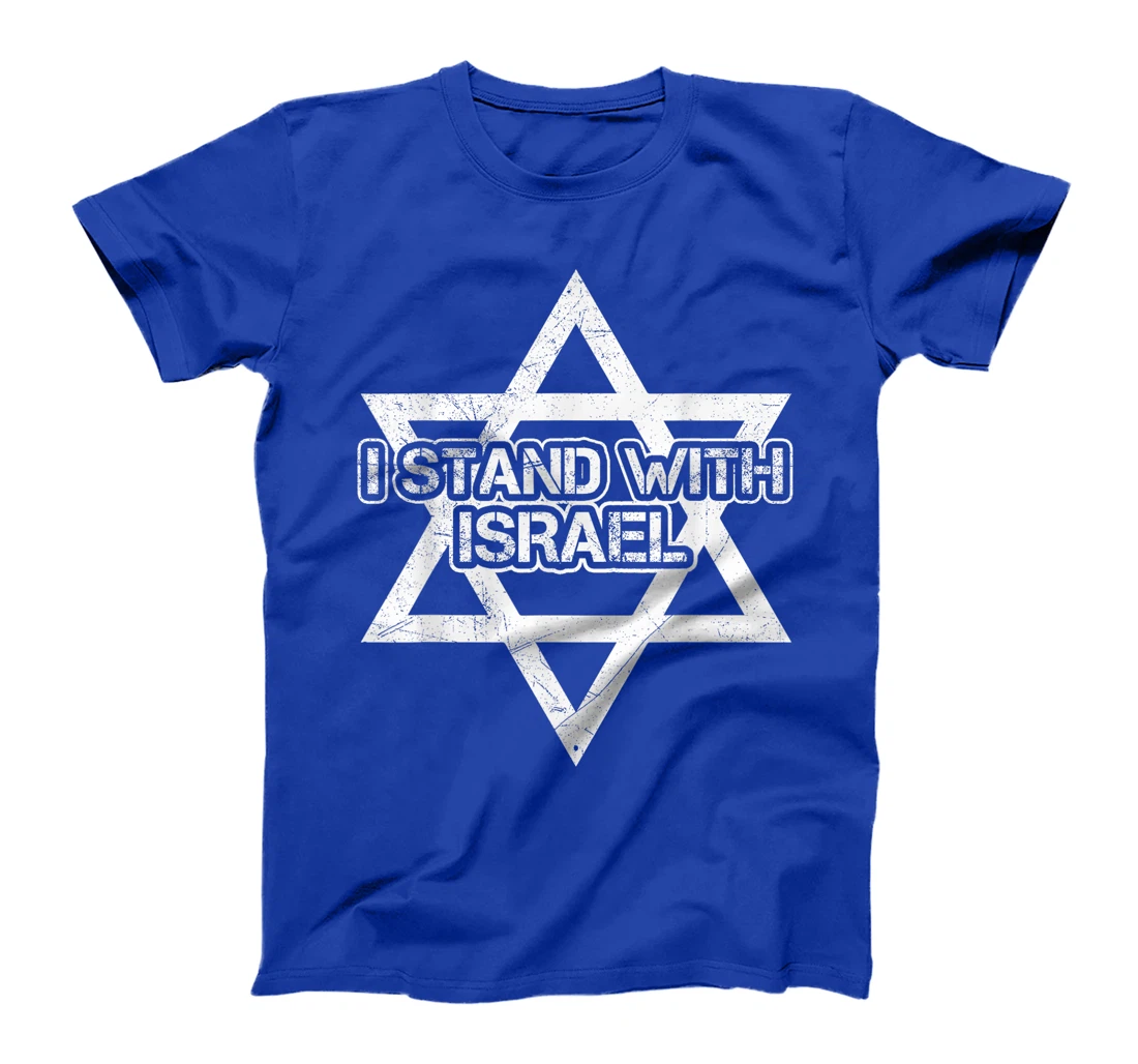 I Stand With Israel Jewish Non-Distressed Vintage Gift Idea T-Shirt