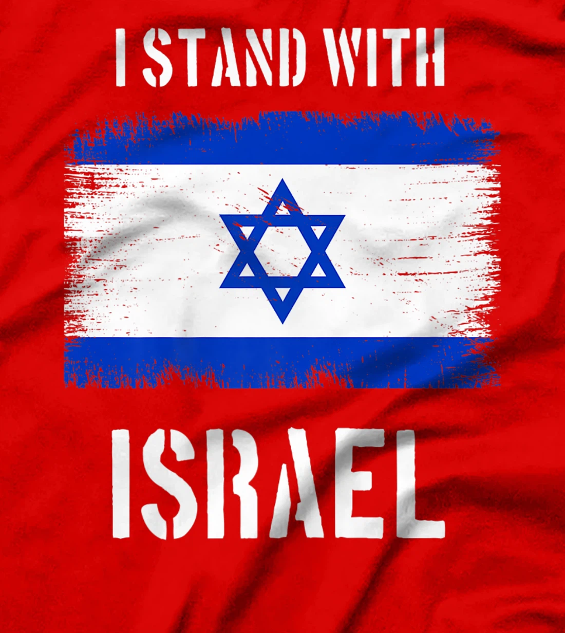 I Stand With Israel Israel Palestine conflict Support Israel Premium T-Shirt
