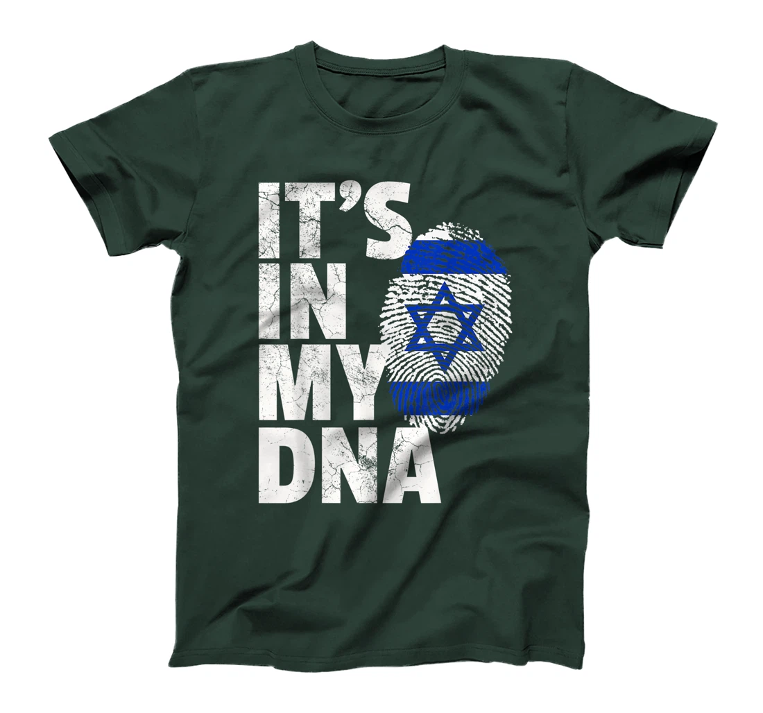 Israel Flag Israeli Hanukkah Tee Shirt T-Shirt Women Men
