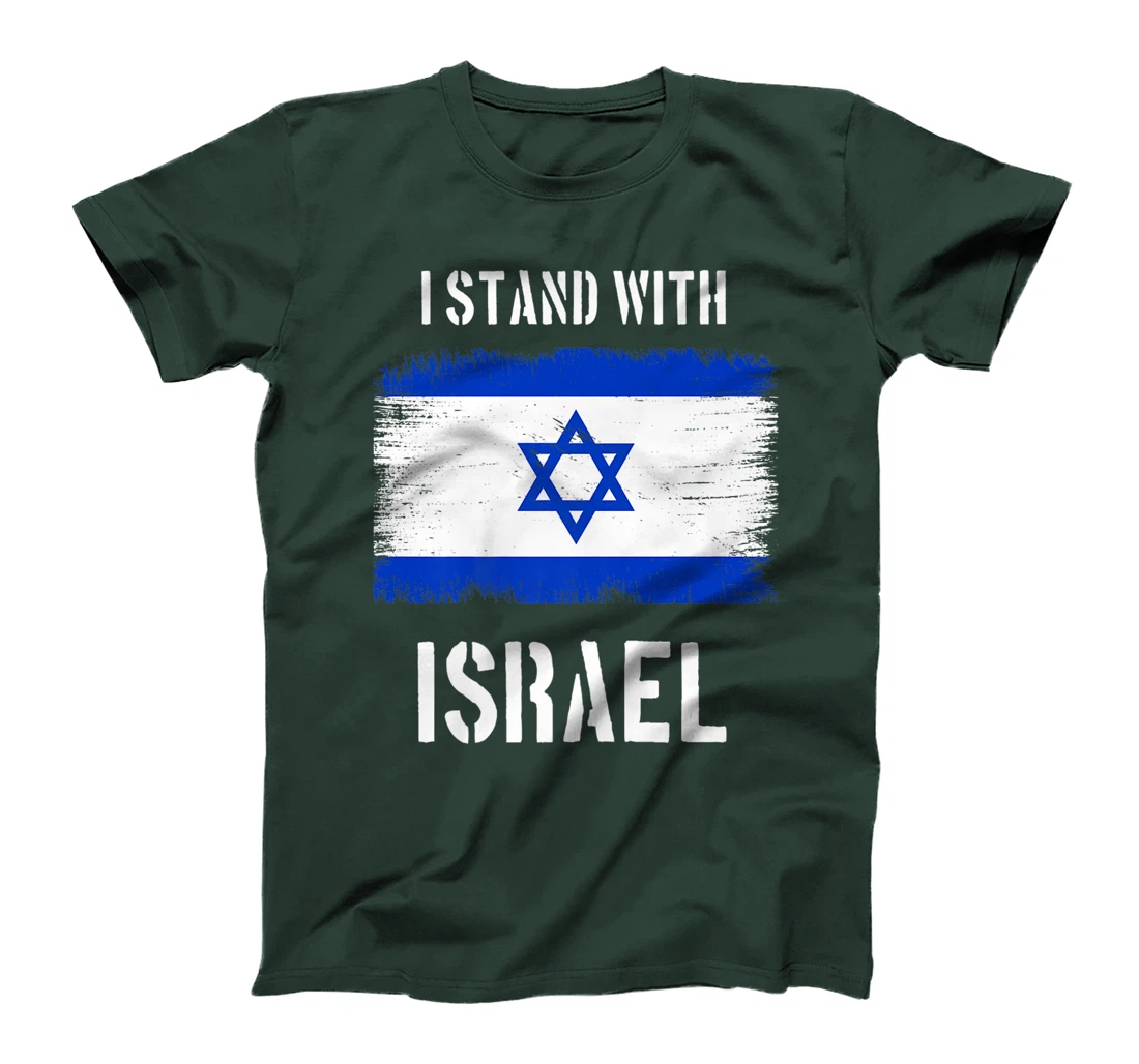 I Stand With Israel Israel Palestine conflict Support Israel Premium T-Shirt