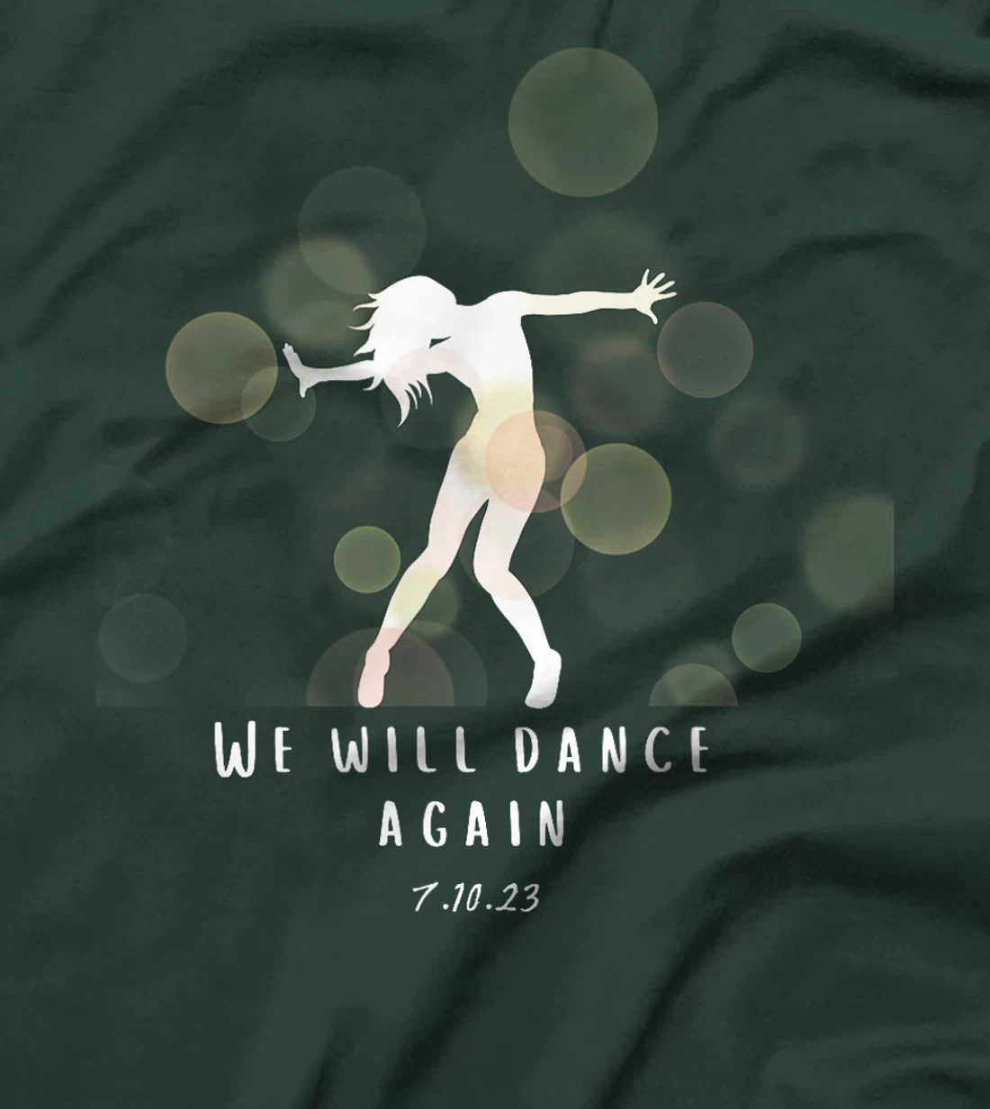 Womens Israel Nova Festival We Will Dance Again Israelite Remember T-Shirt