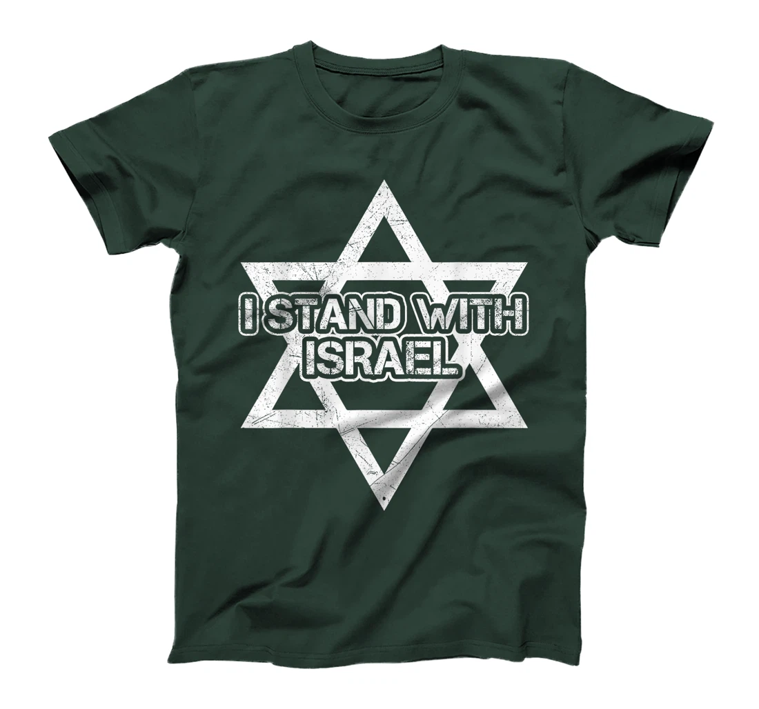 I Stand With Israel Jewish Non-Distressed Vintage Gift Idea T-Shirt