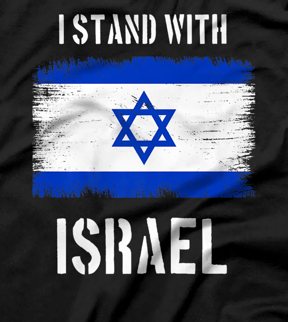 I Stand With Israel Israel Palestine conflict Support Israel Premium T-Shirt