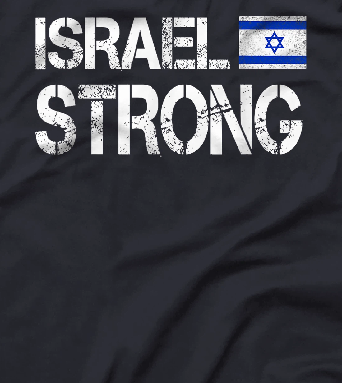 Israel Flag Israel Strong Patriotic Men Women Retro Vintage T-Shirt