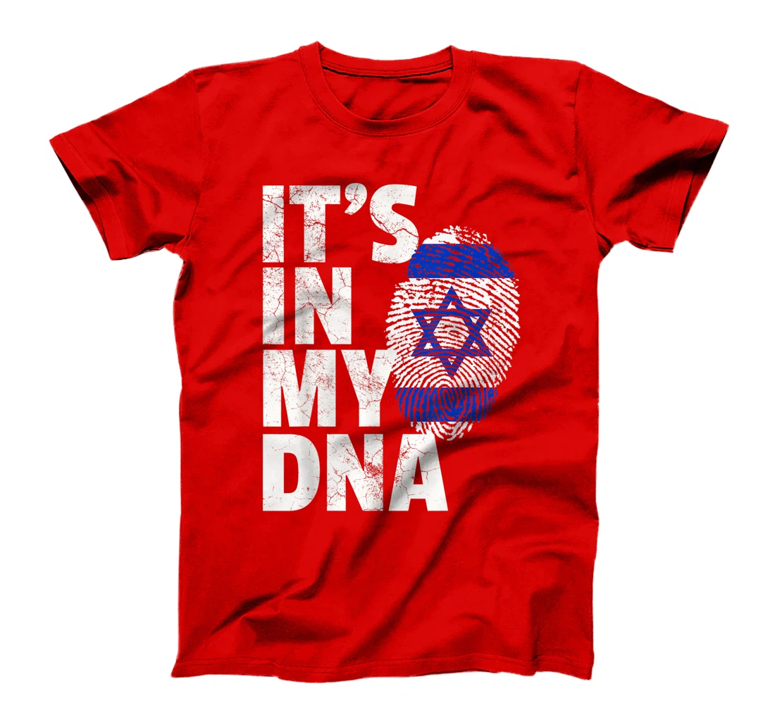Israel Flag Israeli Hanukkah Tee Shirt T-Shirt Women Men