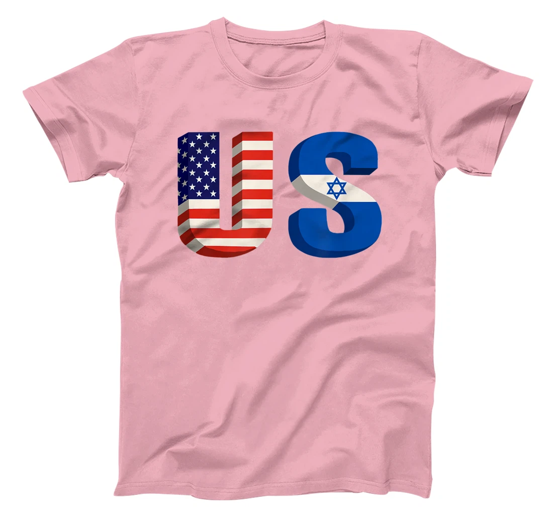 Flag of Israel and America, Jewish Americans T-Shirt