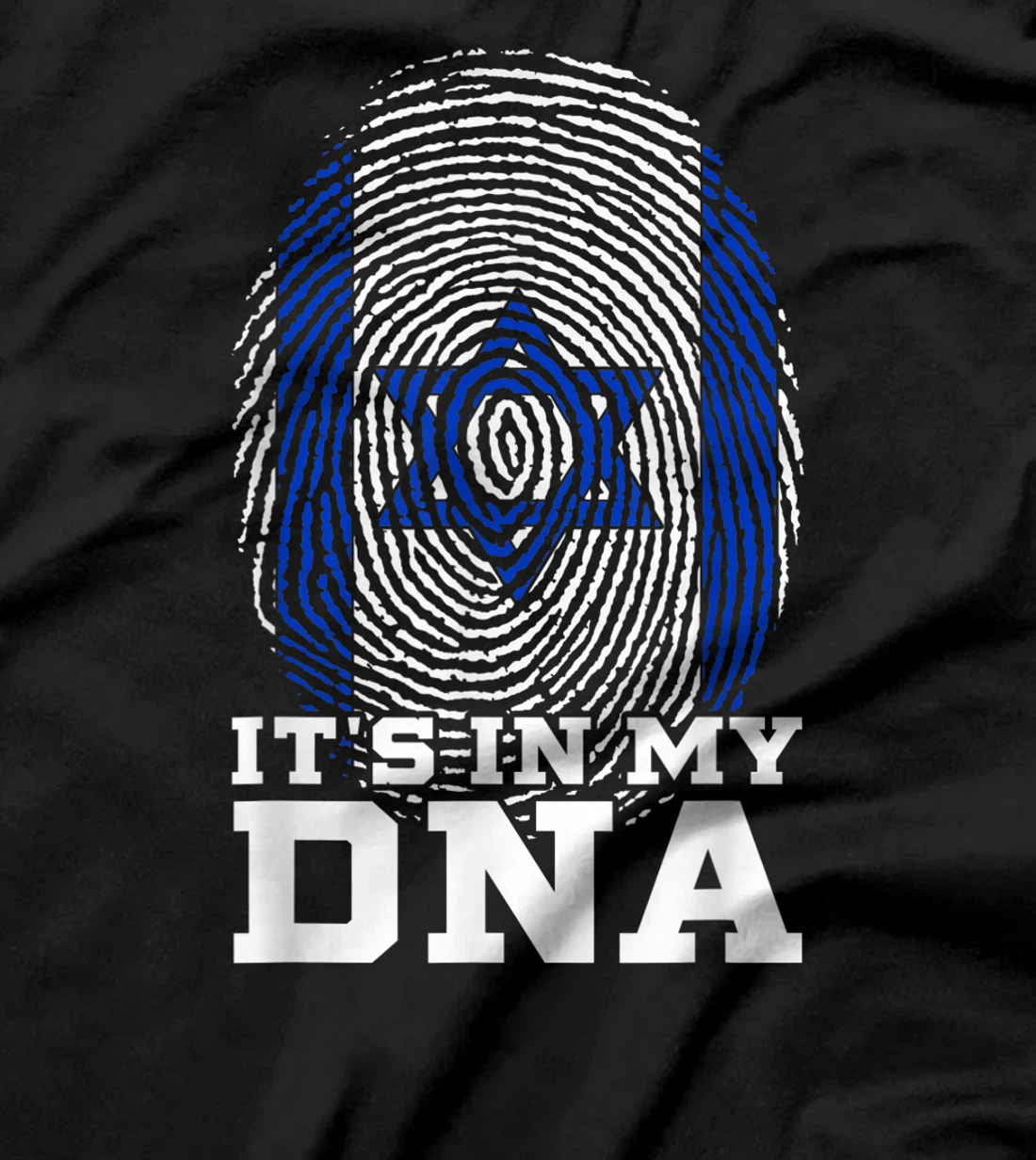 Hebrew Holy Jerusalem Israeli DNA Gift Idea Israel T-Shirt