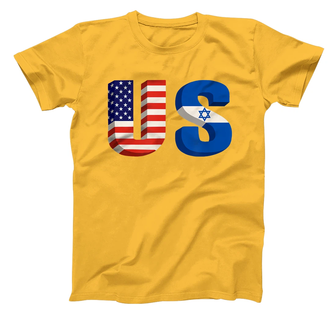 Flag of Israel and America, Jewish Americans T-Shirt