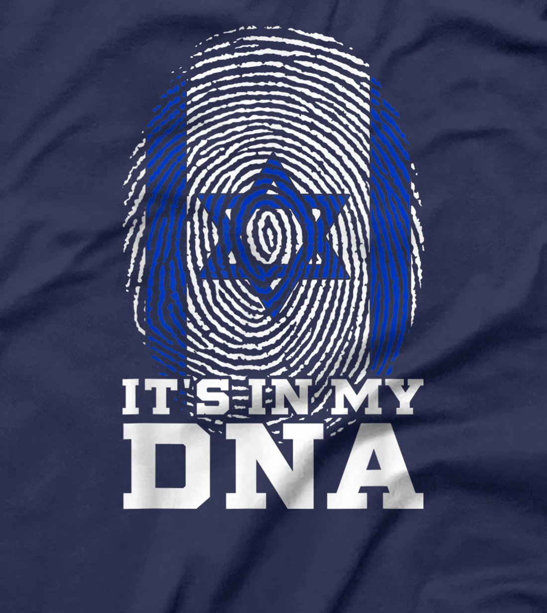 Hebrew Holy Jerusalem Israeli DNA Gift Idea Israel T-Shirt
