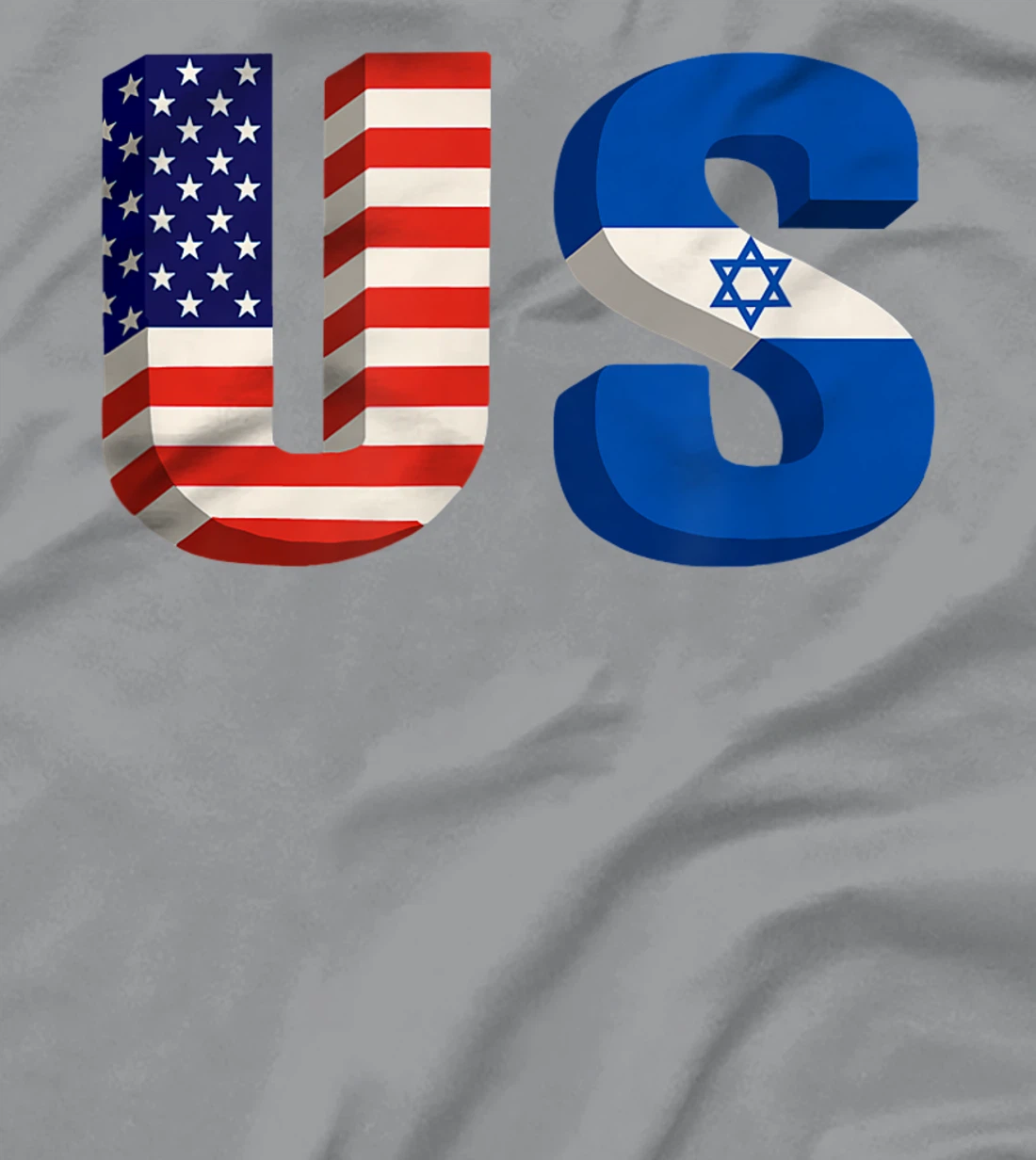 Flag of Israel and America, Jewish Americans T-Shirt