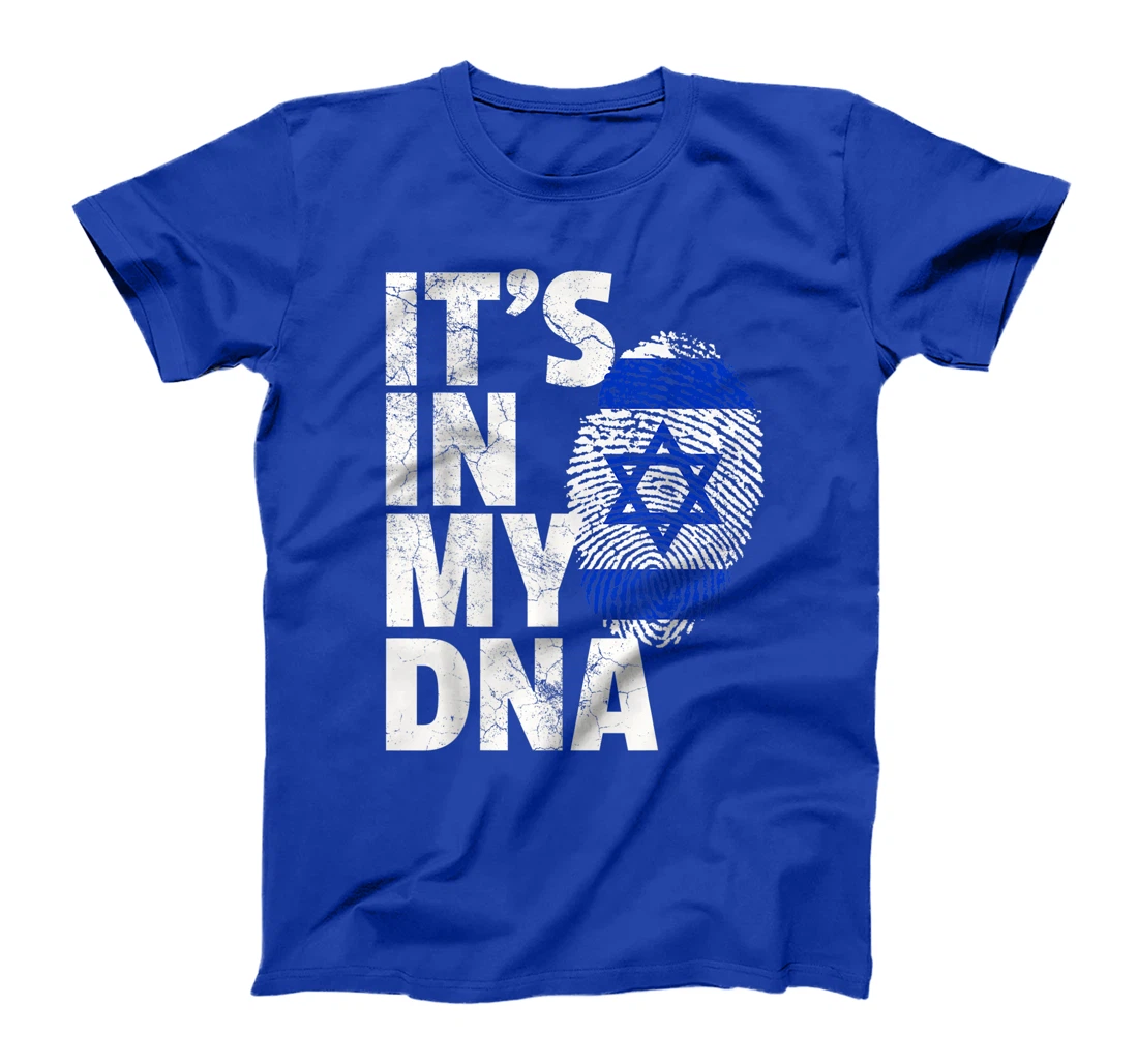 Israel Flag Israeli Hanukkah Tee Shirt T-Shirt Women Men