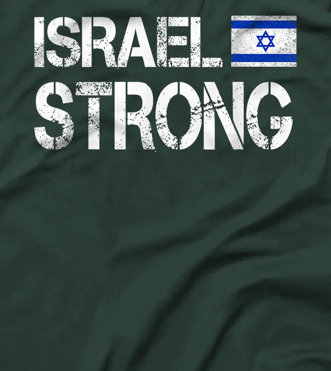 Israel Flag Israel Strong Patriotic Men Women Retro Vintage T-Shirt