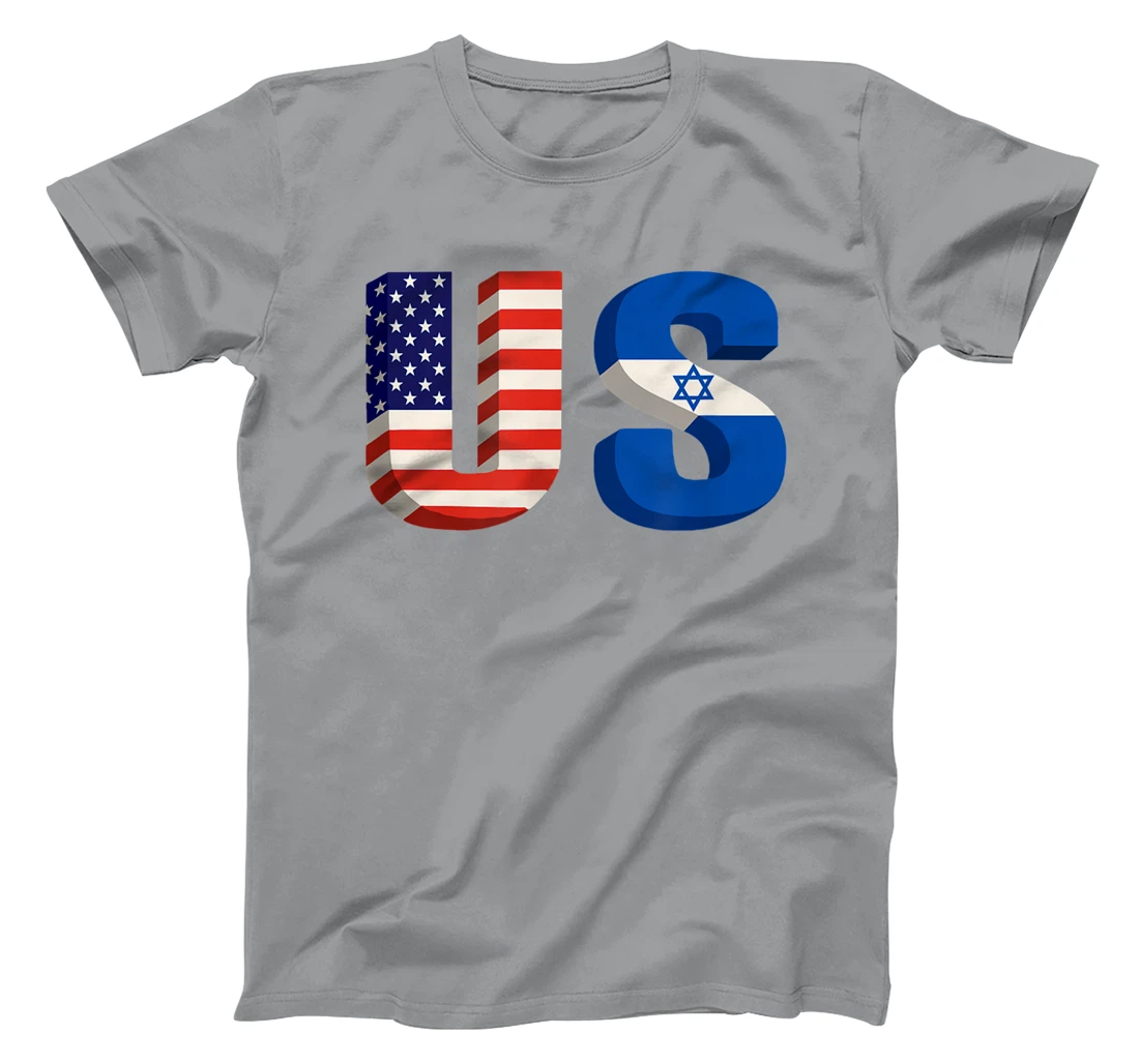 Flag of Israel and America, Jewish Americans T-Shirt