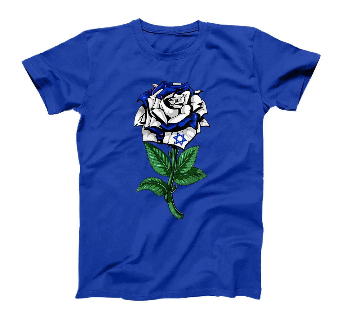 Womens Israel Flag Israeli T-Shirt
