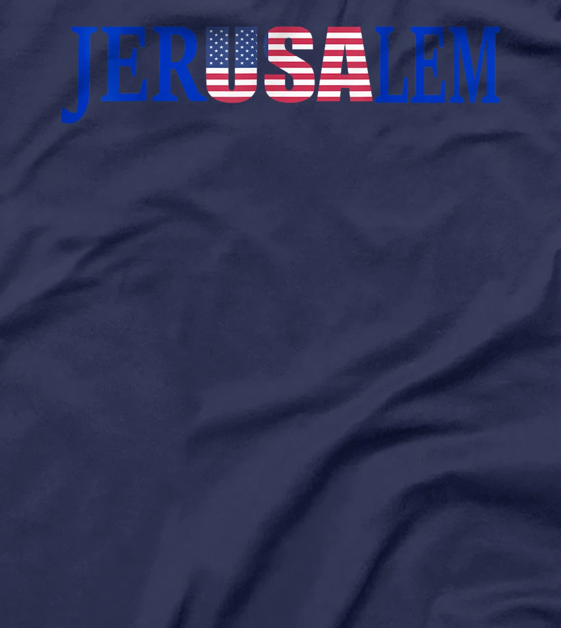 Jerusalem Israel USA Clothing for Men Women Teens T-Shirt