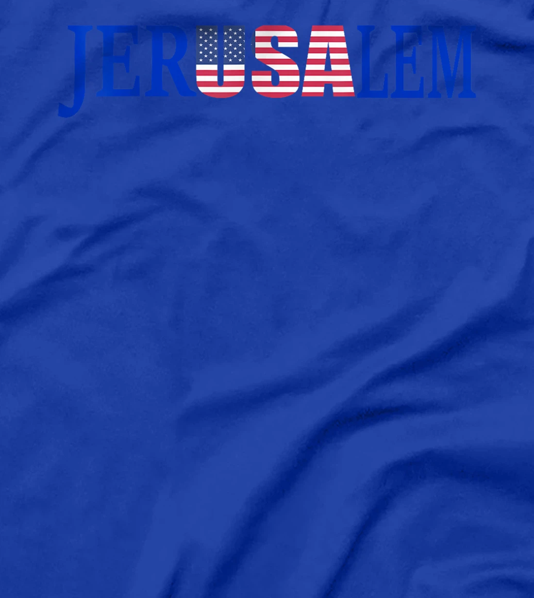 Jerusalem Israel USA Clothing for Men Women Teens T-Shirt